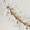 Loft Industry Modern - Stalactite 19 Arc Chandelier